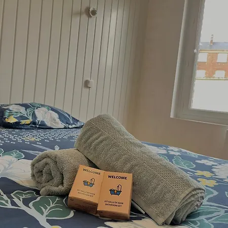 Coeur D'amiens, Centre 아파트 아미앵